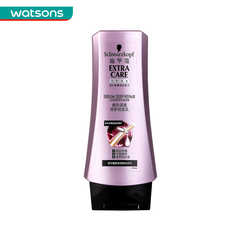 【屈臣氏】施华蔻精华深透修护润发乳200毫升