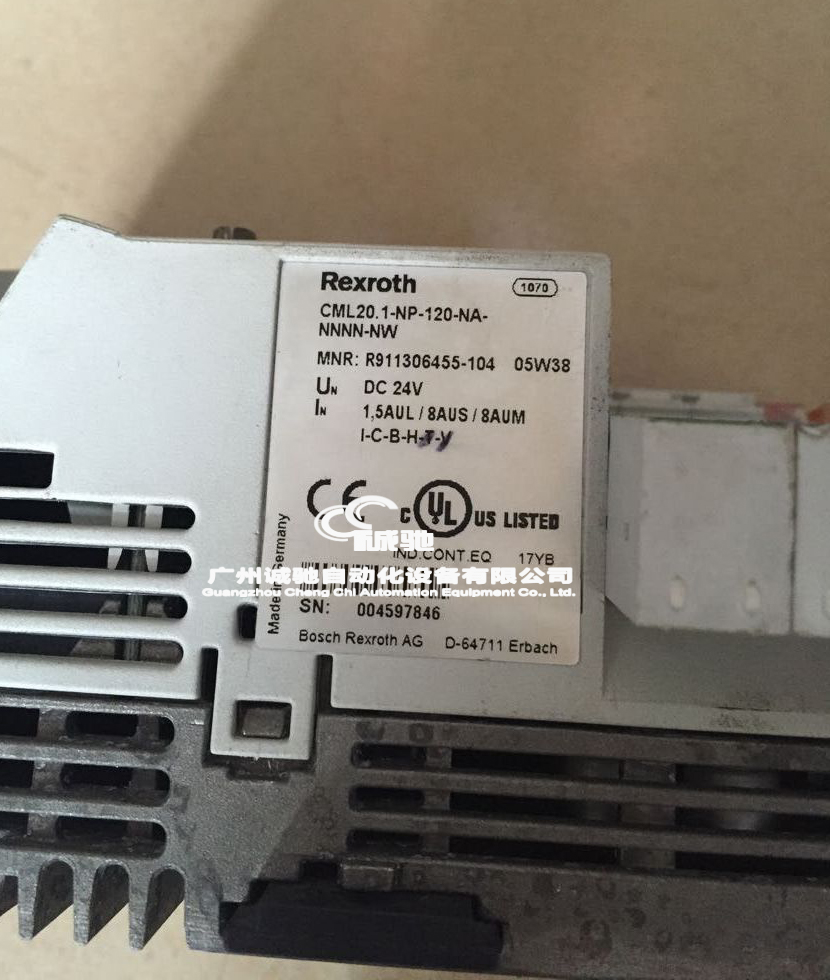 Rexroth PLC CML20 1-NP-120-NA-NNNN-NW