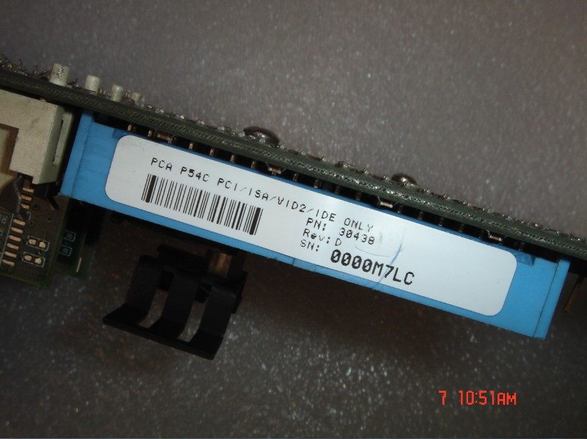 Texas Micro pca p54c pci isa vid2 ide P54C pentium
