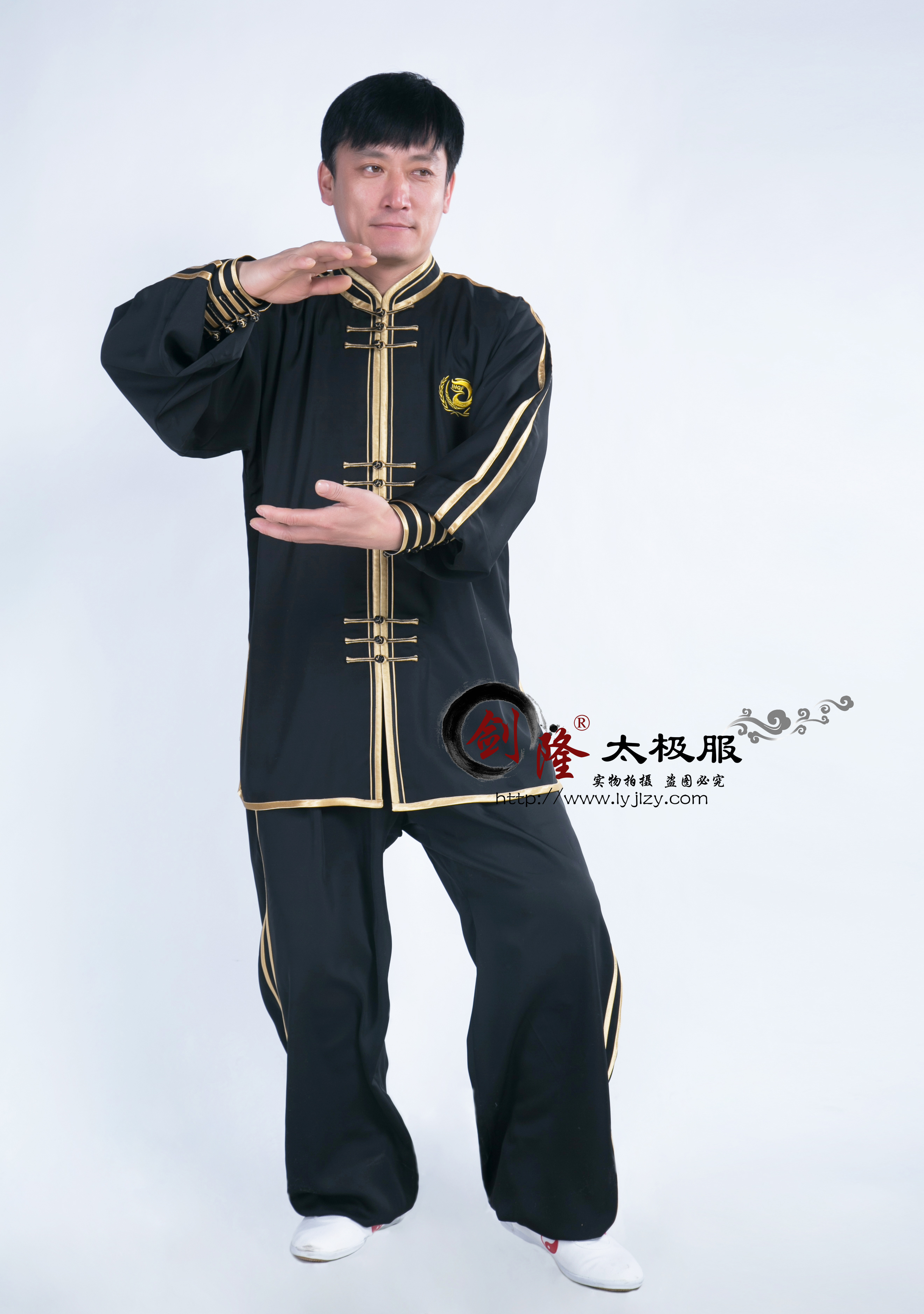 15016 Jianlong Original Design Custom Tai Chi clothes men and women with the same high-end high-end practice service performance competition clothes