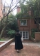 [0ld dream] áo khoác nhung thanh lịch nữ mùa thu đông dày cổ điển retro Hepburn áo gió dài