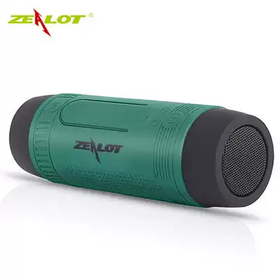 ZEALOT fanatic S1 Bluetooth speaker portable card subwoofer bicycle outdoor riding action power supply