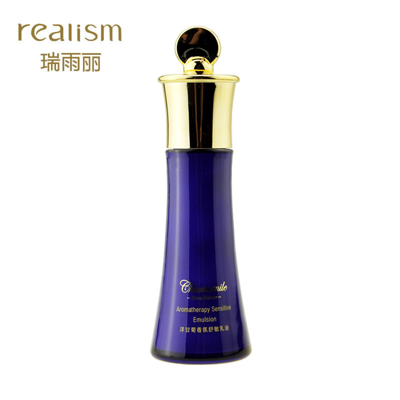 REALISM/瑞雨丽洋甘菊香氛舒敏乳液 100ml舒缓修护滋润保湿