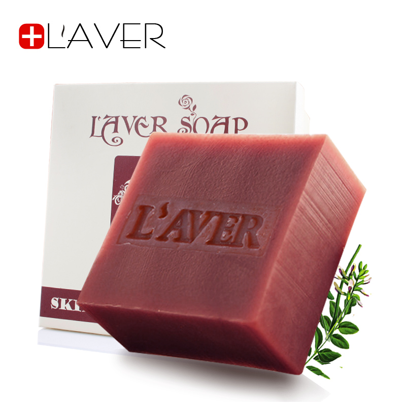 LAVER甘草美白精油手工皂快速全身沐浴深层清洁洗脸洁面皂男女