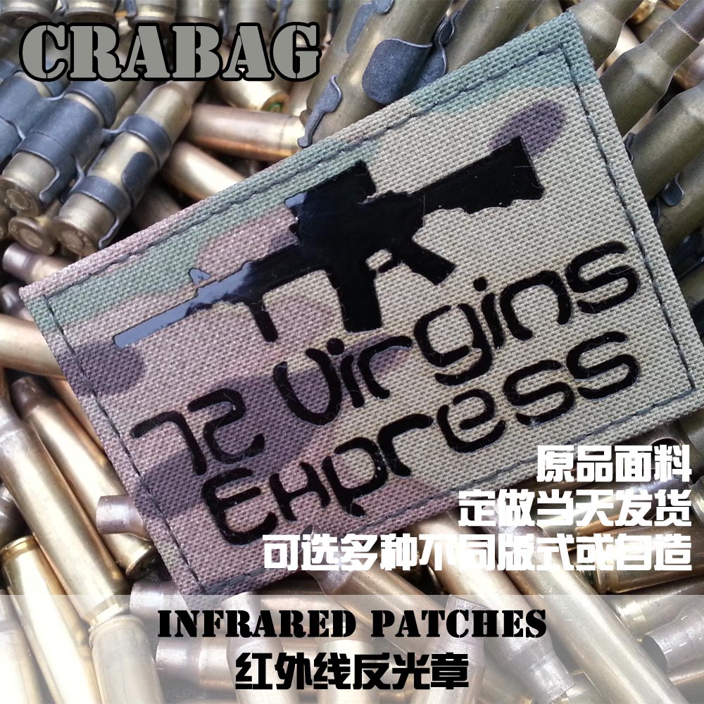 IR chapter Beauty delivery morale Chapter Seal River Crab Bag CCRABAG Studios