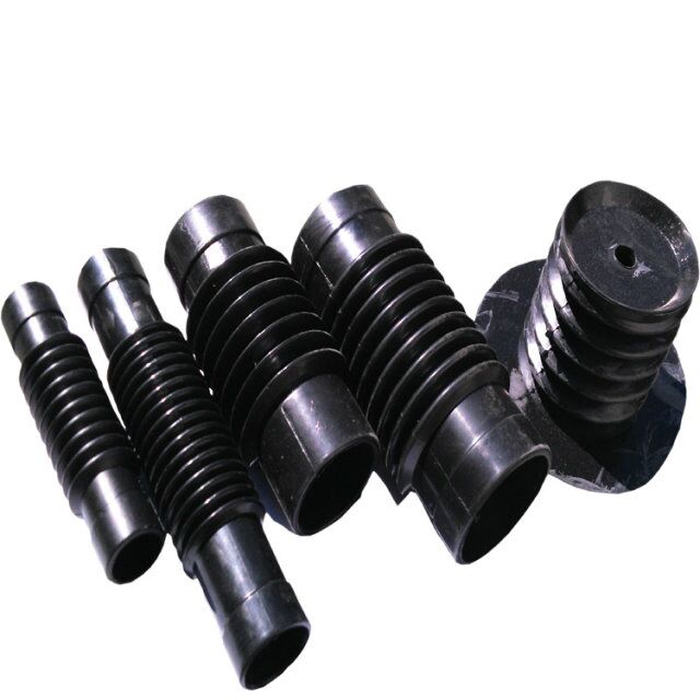 Oil dry cleaning machine tubing rubber pipe water washing machine bellows fitting leather pipe oil and oil drain oil