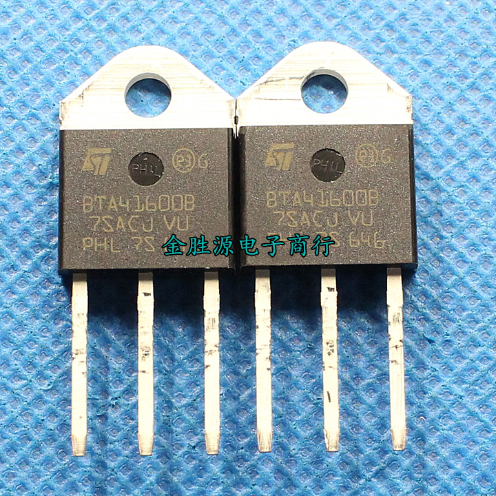 Semiconductor controlled rectifier rectifiers BTA41-600B BTA41600B TO247 TO247 Original