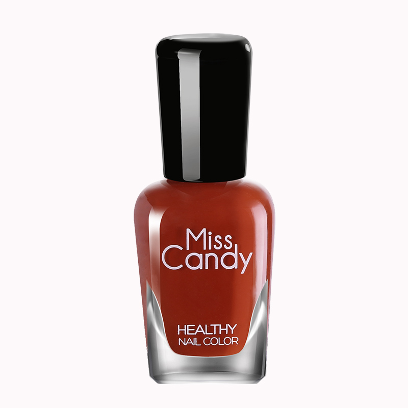【天猫超市】Miss Candy健康指彩可剥指甲油南瓜色 Z15 16ML