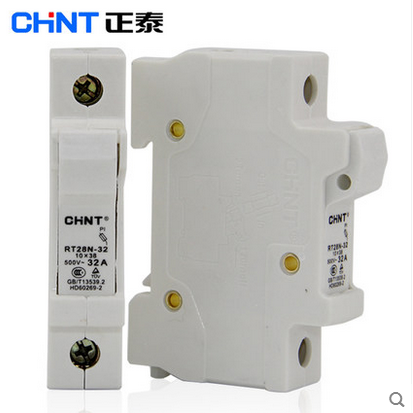 Positive Tai Electric fuse Fuse Holder RT28-32 1P Not with lamp without melt core