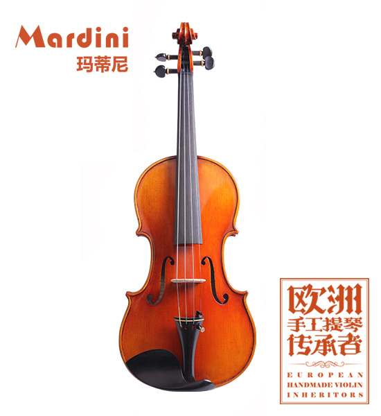 Martini MA-60 Antique handmade viola Adult children's examination violin selected ebony accessories wrench