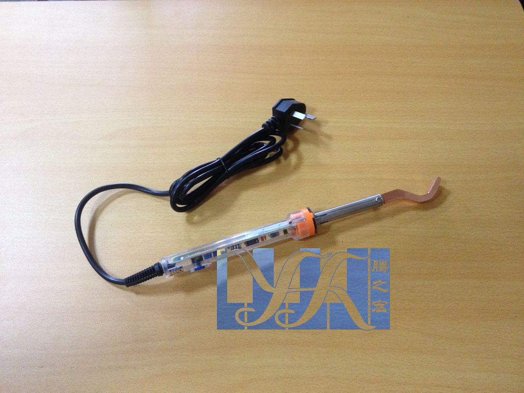 Piano tuning dedicated electric soldering iron keyhole, electric soldering iron head Hammer iron round head