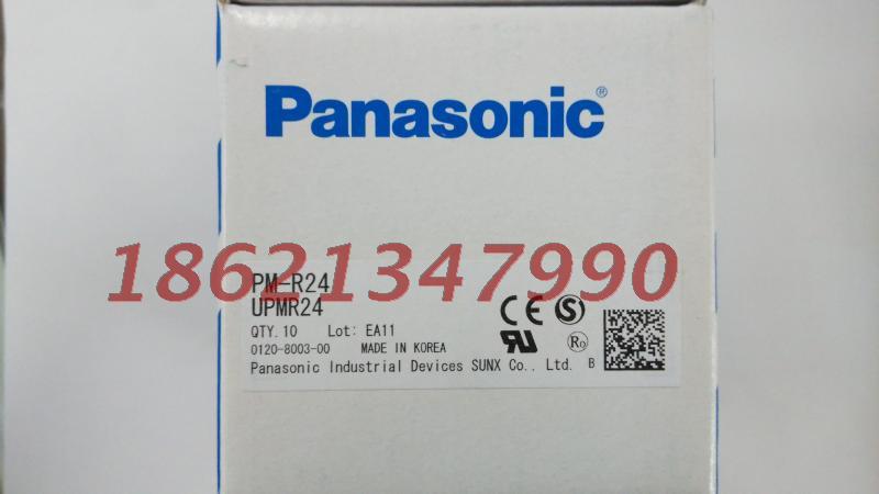 Panasonic's (Panasonic) photoelectric switch PM-R24
