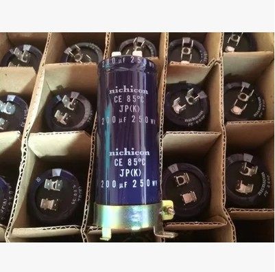New Japanese Nichicon nichicon 250V200UF generation 220UF platinum machine plug-in capacitor