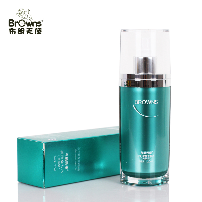【布朗天使】孕妇橄榄爽肤水美颜型 120ml孕妈咪化妆品 润肤新品