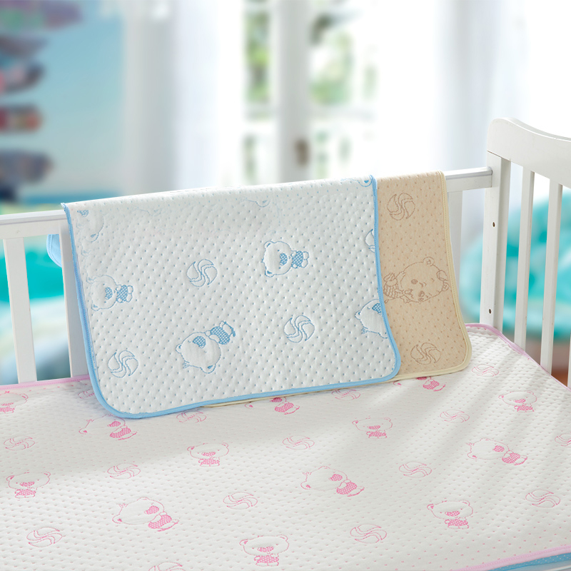 霖贝儿 加厚 隔尿垫巾 2条1组