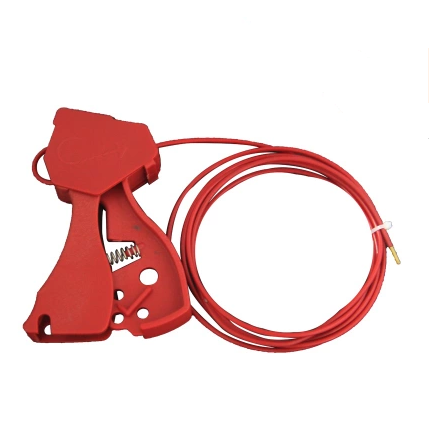 Bedi 65318 grip type Wanuse cable lock domestically made insulation cable lock Pan with insulated steel cable lock cable lock