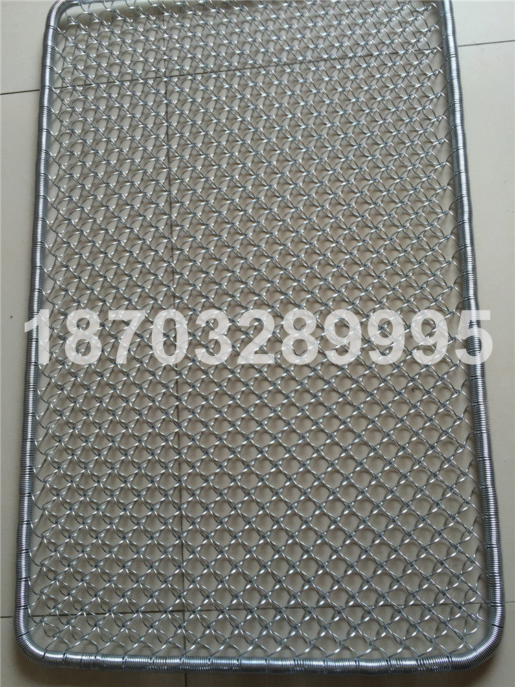 Bed Surface Mesh Decorative Mesh Down-to-earth Mesh Stairs Wire Dust Removal Cushion Spring Edge Spiral Hand-woven