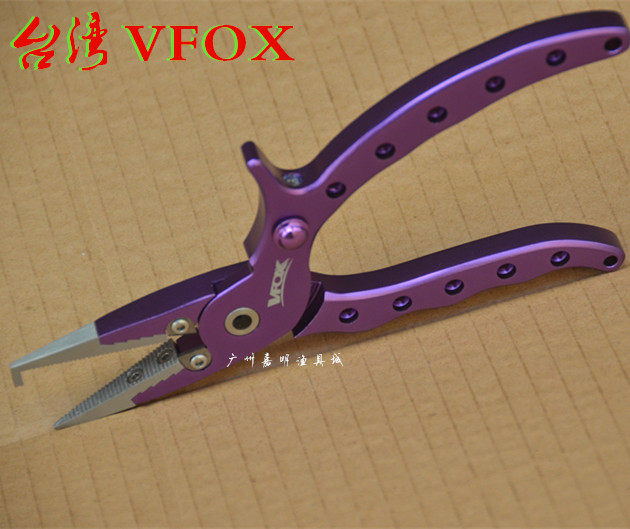 Taiwan V - FOX HDAP - 056 Lu clamp clamp for sea fishing aluminum alloy clamp for tungsten wire steel