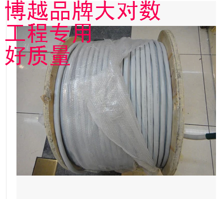 AMP three types of 25 pairs of 50 pairs of 100 pairs of large logarithmic cables AMP indoor 25 pairs of 50 pairs of 100 pairs of telephone cables