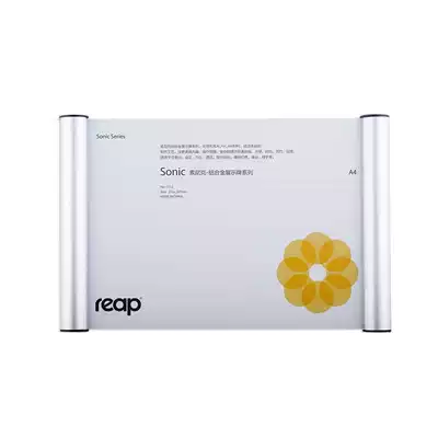 Ripsonic aluminum alloy door Billboard PVC mezzanine signboard rules and regulations system board company classroom office bulletin board bulletin board corporate culture display board Billboard