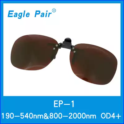 Eagle Pair Eagle Pyer EP-1 wide spectrum continuous absorption laser protective clip mirror