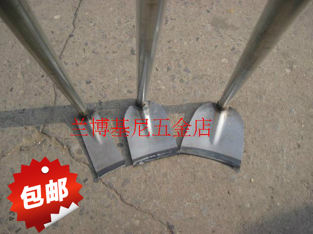 Iron handle big hoe vegetable farming hoe weeding hoe gardening supplies agricultural tools forest tools