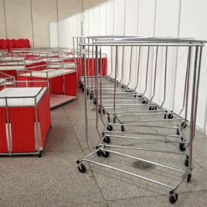 Mall hanging out rental clothes hanger rental gantry rental special sale will hang up-Taobao