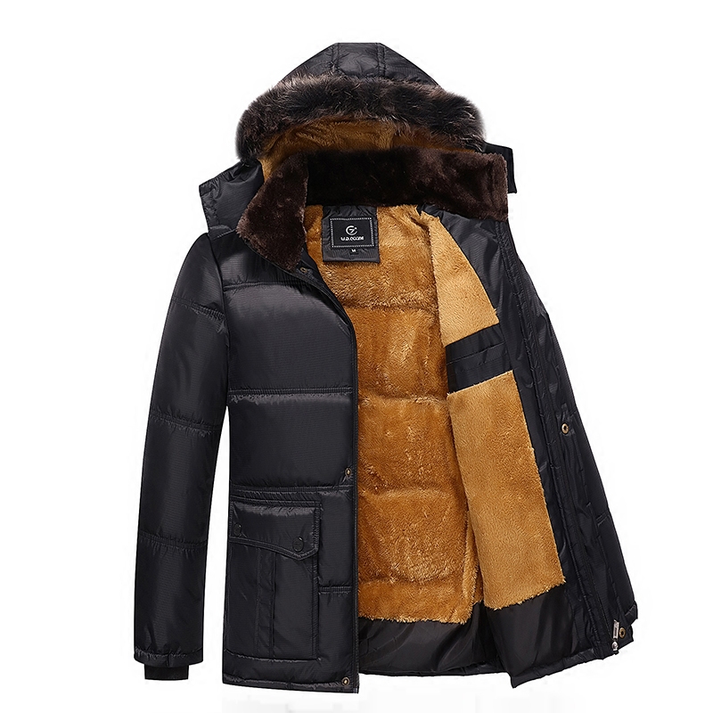Blouson hiver pour homme      en Polyester - Ref 3111967 Image 5