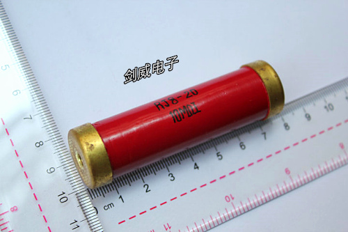 Glass glaze resistance high voltage resistance RI80-20W6M 7M 8M 9M 10M 15M 20M 25M 27M