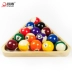 Billiard bóng bán duy nhất đen tám 8 phụ kiện nguồn cung cấp lớn billiard quả cầu pha lê bi da trắng bóng cue bóng Bi-a