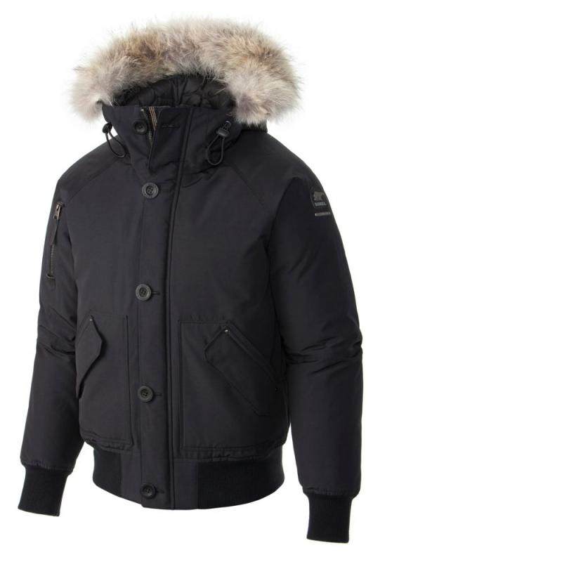 sorel down winter jacket