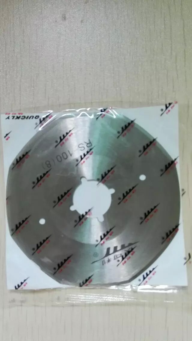 Taiwan Speed Utilization Quick-use RS100 Round blade Cut Star Anise Knife Industrial Cloth Tailoring Accessories