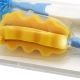 Pigeon rửa chai bàn chải đặt em bé bọt biển chai núm vú bàn chải silicone bọt biển cọ bàn chải núm vú - Thức ăn-chai và các mặt hàng tương đối bình pigeon Thức ăn-chai và các mặt hàng tương đối