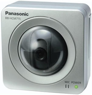 Panasonic BB-HCM715 supports H 264 megapixel brand new licensed