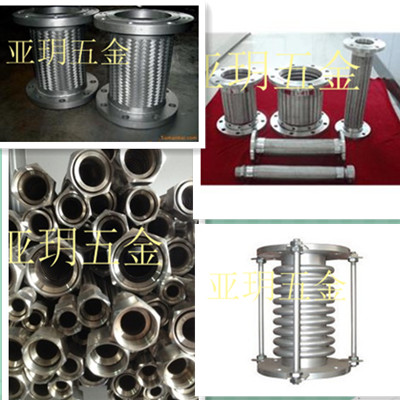 Custom stainless steel bellows Industrial pipe braided network management steam pipe high-pressure pipe corrosion protection 