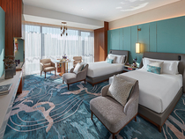 Beijing Wangfujing Mandarin Oriental Hotel Premier Room Twin Room