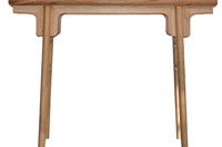 Old Elm Zen-free sơn mới phong cách Trung Quốc hiên gỗ rắn bảng trường hợp hiện đại tối giản bàn hiên cho bàn ghế - Bàn / Bàn bàn ghế gỗ tân cổ điển	