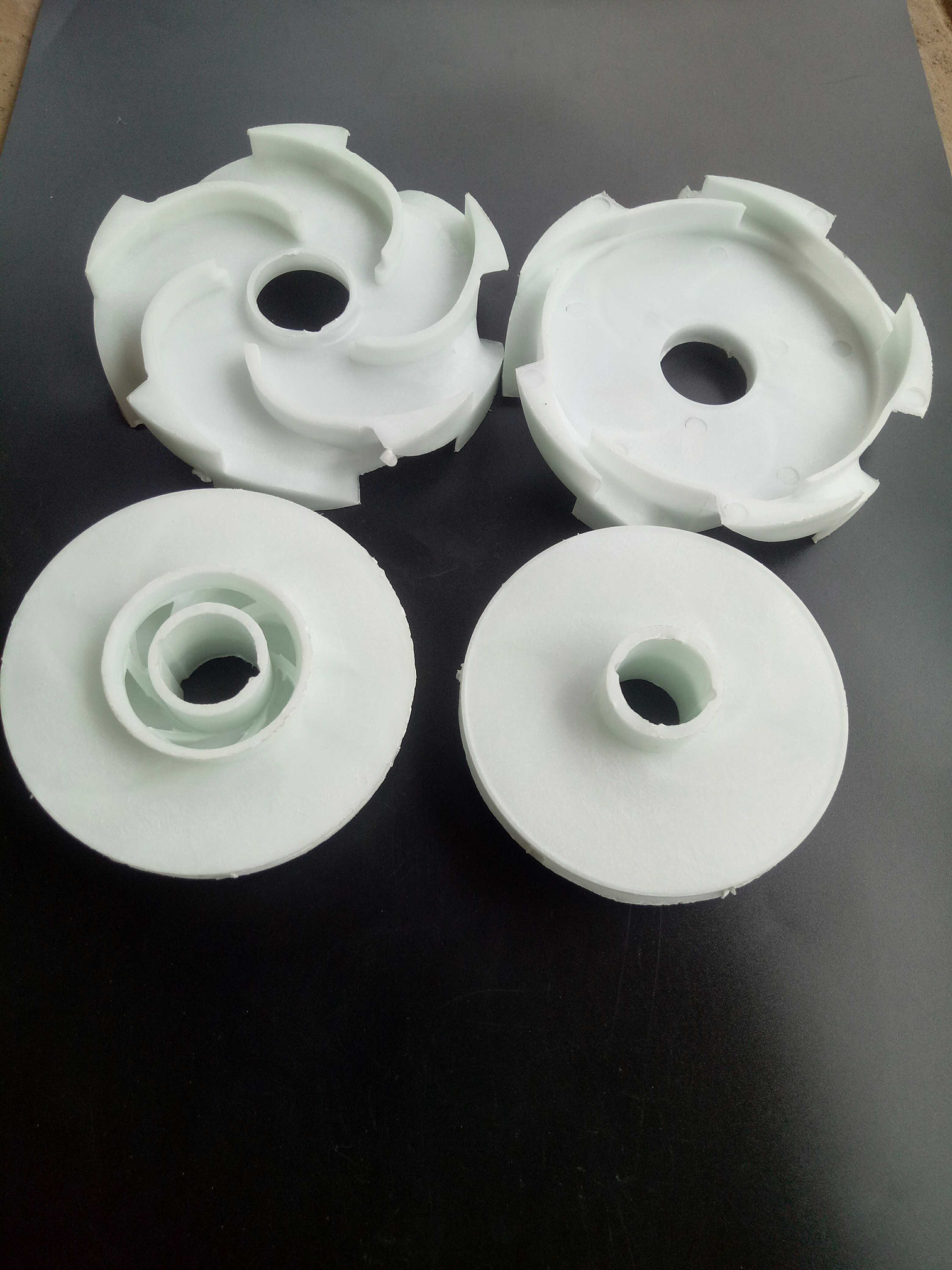 Home submersible pump mouth ring 60 outer diameter 123 plastic impeller shaft 28 submersible pump fittings impeller guide leaf outer diameter 153