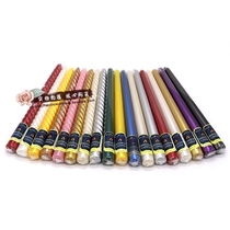 High 25cm long candle Wedding wedding candle holder decorative pole candle Hotel sample room decoration candle Thread candle