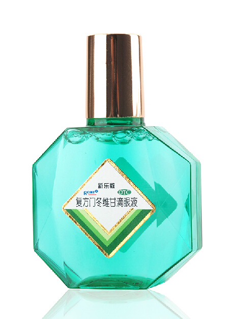 【包邮】新乐敦眼药水滴眼液13ml 缓解视疲劳眼睛干涩 曼秀雷敦