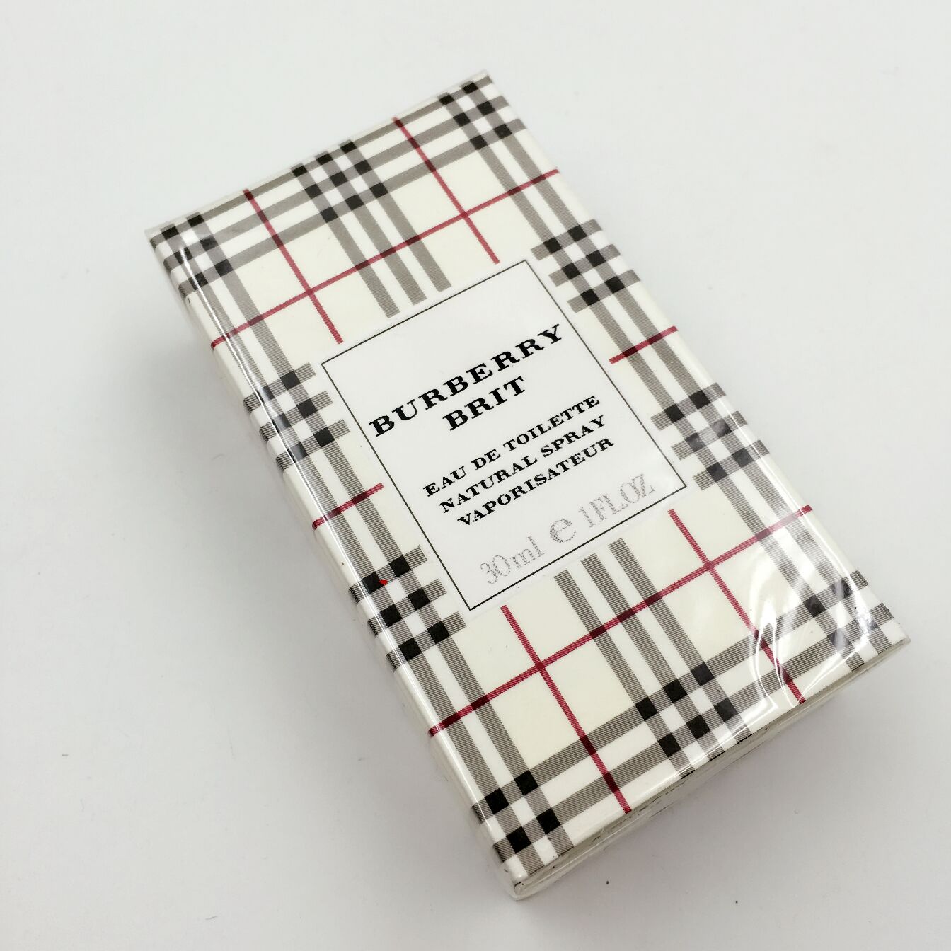 佳佳美妆 Burberry巴宝莉英伦风格男女士持久清香淡香水30ML 50ML