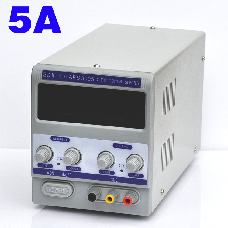 220V linear notebook mobile phone repair power current meter 5a adjustable DC stabilized power supply automatic protection