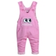 Áo thun trẻ em đẹp cho mùa xuân và mùa thu mới yếm 5-6-7-8 tháng tuổi 0-1-2 tuổi Bộ jumpsuit cotton hai lớp body chip cho bé sơ sinh Áo liền quần