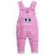 Áo thun trẻ em đẹp cho mùa xuân và mùa thu mới yếm 5-6-7-8 tháng tuổi 0-1-2 tuổi Bộ jumpsuit cotton hai lớp đồ bơi cho bé gái Áo liền quần