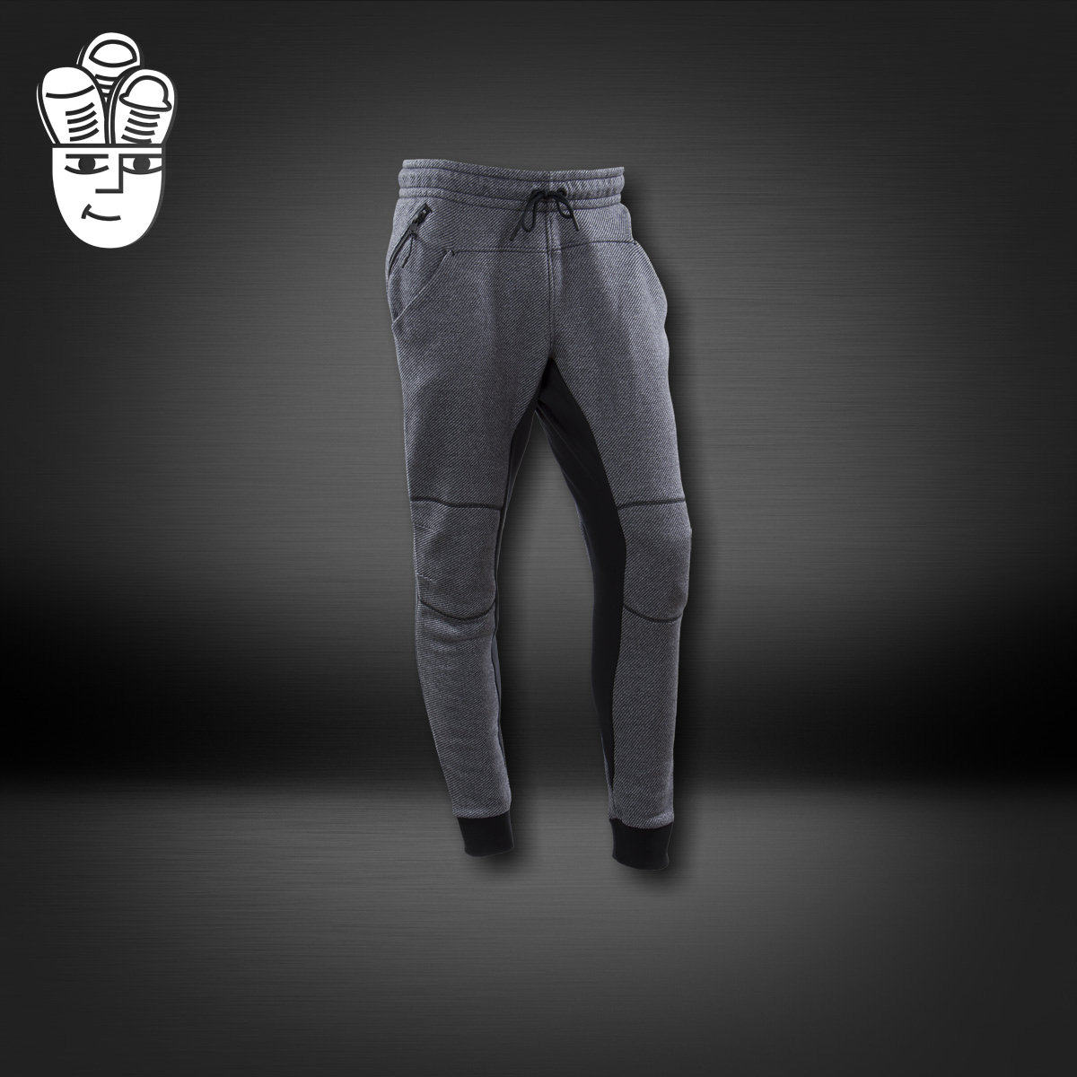 Adidas Sport Luxe Twill Fleece 阿迪达斯男子抓绒收脚裤 运动裤