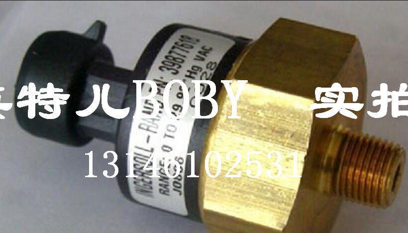 Unites 22KW air compressor minimum pressure valve giant wind pressure sensor