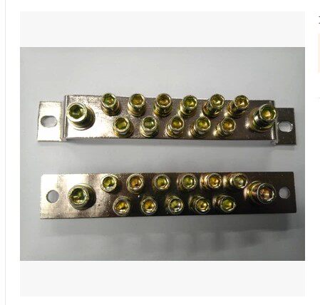 13 hole ground row 3X25 ground line double row terminal ground ground copper row ground row