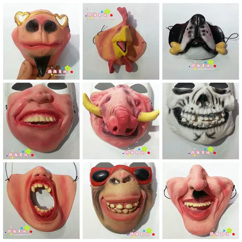 Маска подходит для мужчин и женщин, xэллоуин, выпускной вечер, оптовые продажи