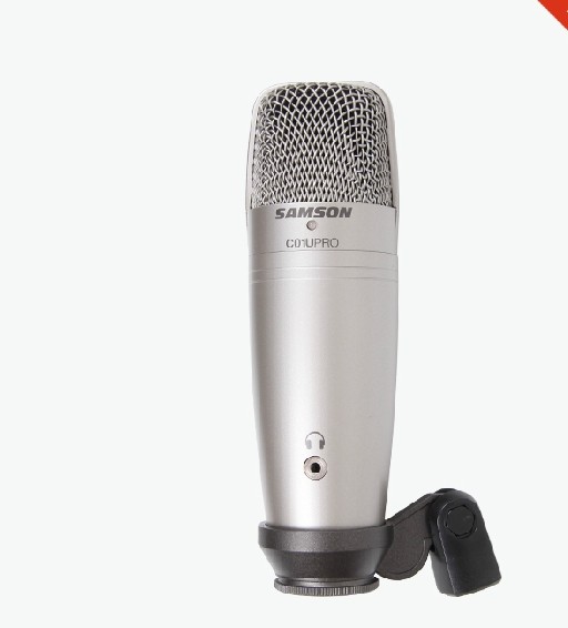 SAMSON Shanson C01U pro USB Man Sound Recording Microphone Line Cargo