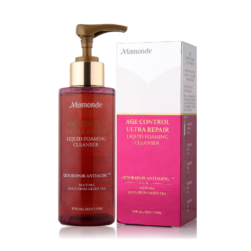 Mamonde/梦妆花颜凝时致护洁肤凝露150ml深层清洁卸妆泡沫洗面奶